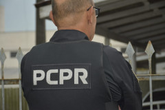 PCPR prende condenado por roubo a banco