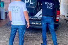 PCPR prende homem por roubo em Piraquara