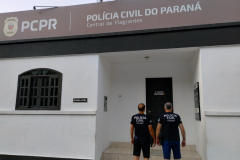 PCPR prende em flagrante homem por violência doméstica contra a própria mãe em Guaratuba