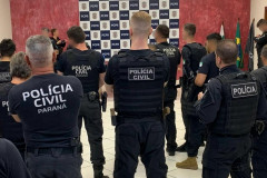 PCPR deflagra operação contra o tráfico de drogas em Foz do Iguaçu
