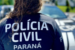 PCPR prende em flagrante homem por estupro de vulnerável contra a própria mãe em Pato Branco