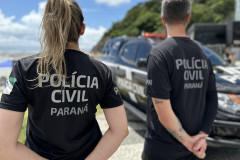 PCPR prende homens por furto de celulares minutos após o crime em Guaratuba