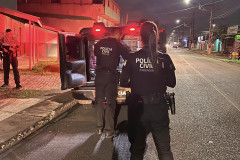 PCPR prende dois foragidos durante operação de saturação em Piraquara