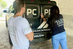  PCPR prende suspeito de estupro de vulnerável em Piraquara 