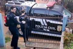 PCPR prende duas pessoas durante operação em Francisco Beltrão