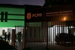 PCPR prende três pessoas em operação contra roubo de cargas