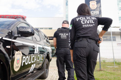PCPR prende seis pessoas em Fazenda Rio Grande