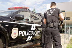PCPR prende suspeito de furto a comércio ocorrido em Enéas Marques 