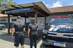 PCPR investiga desabamento de laje em Pontal do Paraná
