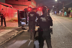 PCPR prende homem por tráfico de drogas durante ação de saturação em Piraquara