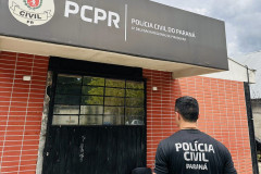 PCPR identifica suspeito por furto em Piraquara