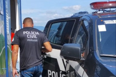 PCPR condenado por estupro de vulnerável contra a própria filha em Pontal do Paraná