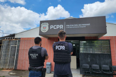 PCPR prende homem por triplo homicídio tentado em Piraquara