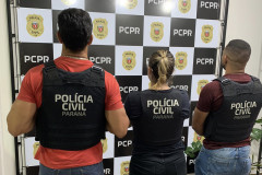 PCPR prende homem por tentativa de feminicídio em Campo Mourão