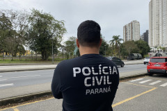 PCPR prende duas pessoas por furto de cabos em Curitiba