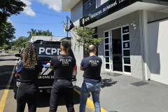 PCPR prende homem por homicídio contra adolescente em Ortigueira