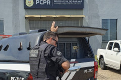 PCPR prende homem condenado por estupro de vulnerável contra as enteadas