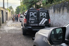 PCPR deflagra operação contra grupo criminoso ligado a fraudes em boletos de companhia elétrica no Paraná