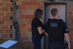 PCPR prende suspeito de seis furtos em farmácias em Cascavel