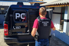 PCPR prende homem por descumprimento de medida protetiva em Irati 