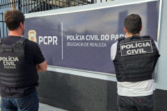 PCPR e PMPR prendem suspeito de tentativa de feminicídio em Realeza