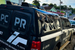 PCPR prende suspeitos de furtar agrotóxicos avaliados em mais R$ 115 mil