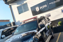  PCPR prende homem por perseguir e ameaçar a ex-companheira em Sengés 