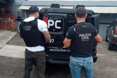 PCPR, PCSP e PCRS deflagram operação contra organização criminosa ligada ao crime de estelionato em Irati