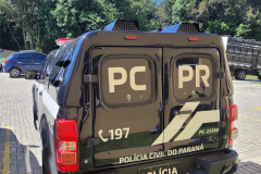 PCPR prende suspeito de diversos furtos de bicicletas em Araucária