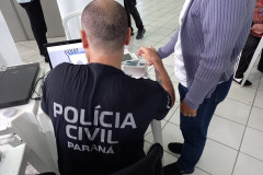 PCPR na Comunidade leva serviços de polícia judiciária para população de Mauá da Serra e Tamarana