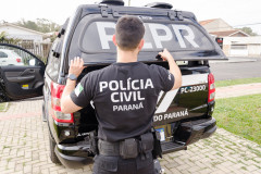 PCPR prende casal suspeito de furto em Campo Largo