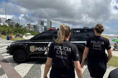 PCPR prende condenado a 20 anos por estupro de vulnerável em Matinhos