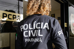 PCPR prende suspeito de realizar furtos em Sengés
