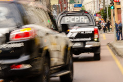 PCPR prende foragido por roubo agravado em Curitiba