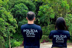 PCPR cumpre mandado de internação contra adolescente por tráfico de drogas em Piraquara