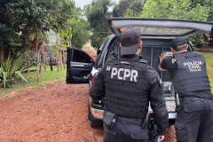 PCPR prende duas pessoas em operação no Sudoeste do Estado