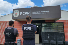 PCPR investiga duplo homicídio ocorrido em Piraquara