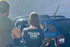 PCPR captura foragido acusado de feminicídio em Campo Largo