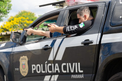 PCPR prende homem por descumprimento de medida protetiva em Mangueirinha