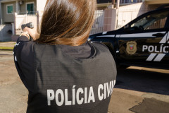 PCPR prende suspeito de estupro de vulnerável em Dois Vizinhos 