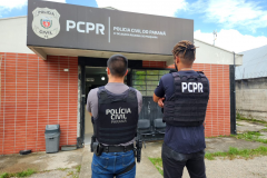 PCPR prende homem por dívida de pensão alimentícia em Piraquara 