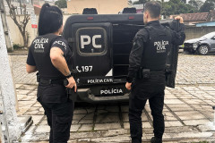 PCPR prende duas pessoas por crimes distintos em Piraquara