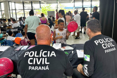 PCPR na Comunidade leva serviços para mais de 3,2 mil pessoas em Paranaguá, Palmas e Curitiba