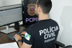 PCPR divulga imagem de foragido por homicídio em Cascavel
