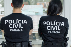 PCPR prende foragido por roubo e corrupção de menores em Campo Largo