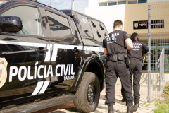 PCPR prende dois homens por diferentes crimes em Bocaiúva do Sul