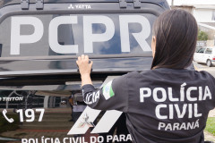 PCPR prende homem por descumprimento de medida protetiva em Guaratuba