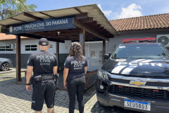 PCPR indicia três pessoas após desabamento de laje em Pontal do Paraná