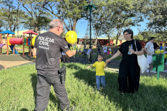 PCPR participa de evento em alusão ao Maio Amarelo em Curitiba