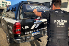 PCPR prende suspeito de roubo contra idoso ocorrido em Porto Amazonas